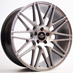 Forzza Galaxy 20x9 5x120 ET30 -Gunmetal Reflex