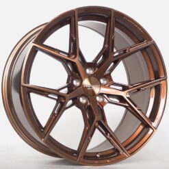 Forzza gravity 20x10 5x112 ET40 -Bronze Brushed + Bronze Clear Coat