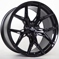 Forzza gravity 20x11 5x120 ET37 -Black