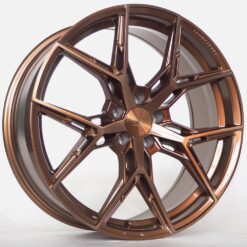 Forzza gravity 20x8,5 5x112 ET35 -Bronze Brushed + Bronze Clear Coat