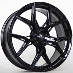 Forzza gravity 21x9 5x112 ET35 -Black