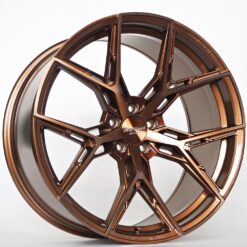Forzza gravity 21x10,5 5x112 ET40 -Bronze Brushed + Bronze Clear Coat