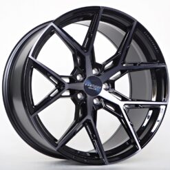 Forzza gravity 20x10 5x112 ET40 -BFM + Black Clear Coat