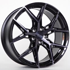 Forzza gravity 19x8,5 5x112 ET45 -BFM + Black Clear Coat