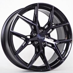 Forzza gravity 20x8,5 5x112 ET35 -BFM + Black Clear Coat