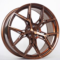 Forzza gravity 21x9 5x112 ET25 -Bronze Brushed + Bronze Clear Coat