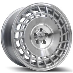 Forzza Limit 18x9,5 5x120 ET35 -Silver Face Machined