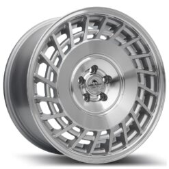 Forzza Limit 18x9,5 5x120 ET35 -Silver Face Machined