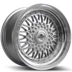 Forzza Malm 17x9,5 5x112|5x120 ET20 -Silver/Lip Machined