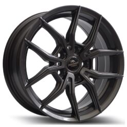 Forzza Orbit 16x7 5x114,3 ET40 -Gunmetal