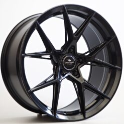 Forzza Oregon 20x10 5x120 ET37 -Black Magic