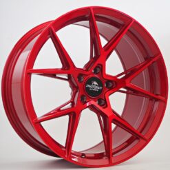 Forzza Oregon 19x9,5 5x120 ET38 -Candy Red