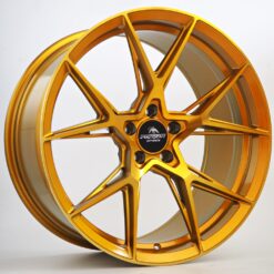 Forzza Oregon 20x10 5x120 ET37 -Golden Amber