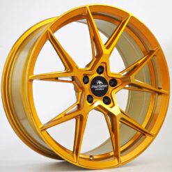 Forzza Oregon 19x8,5 5x112 ET30 -Golden Amber