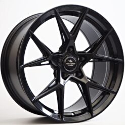 Forzza Oregon 18x8 5x120 ET35 -Black Magic