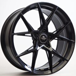 Forzza Oregon 20x9 5x120 ET32 -Black Magic