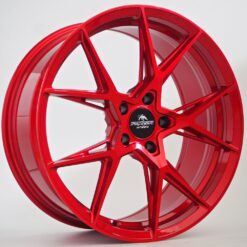 Forzza Oregon 19x8,5 5x120 ET32 -Candy Red