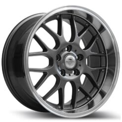 Forzza Reiven Duo 18x8,5 5x120 ET30 -Gunmetal/Lip Machined