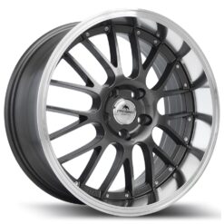 Forzza Reiven 18x8 5x120 ET33 -Gun/Lip Machined