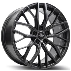 Forzza Rock 19x8,5 5x112 ET42 -Dark Graphite