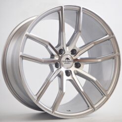 Forzza Sigma 20x10,5 5x112 ET40 -Silver Face Machined