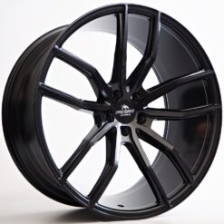 Forzza Sigma 22x10,5 5x112 ET38 -Black Magic