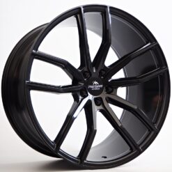 Forzza Sigma 22x11,5 5x120 ET40 -Black Magic