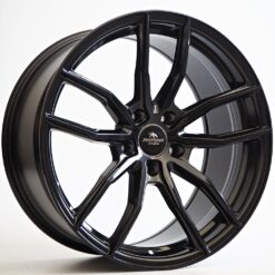Forzza Sigma 19x9,5 5x120 ET38 -Black Magic