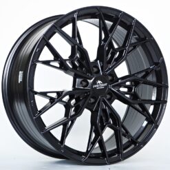 Forzza Spectrum 20x9 5x112 ET25 -Black Magic