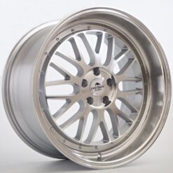 Forzza Spot 20x10,5 5x120 ET35 -Silver Face Machined