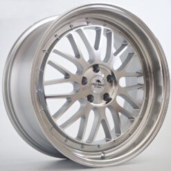 Forzza Spot 20x9 5x120 ET30 -Silver Face Machined