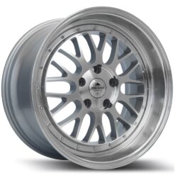 Forzza Spot 18x9,5 5x120 ET30 -Silver Face Machined