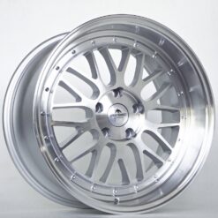 Forzza Spot 19x10 5x120 ET30 -Silver Face Machined