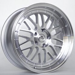 Forzza Spot 19x8,5 5x120 ET30 -Silver Face Machined