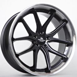 Forzza Storm 20x10,5 5x120 ET38 -Black Magic Lip Polished