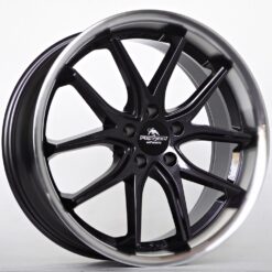 Forzza Storm 19x8,5 5x120 ET30 -Black Magic Lip Polished