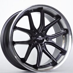 Forzza Storm 19x9,5 5x120 ET38 -Black Magic Lip Polished