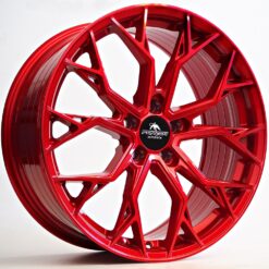 Forzza Titan 19x8,5 5x112 ET42 -Candy Red