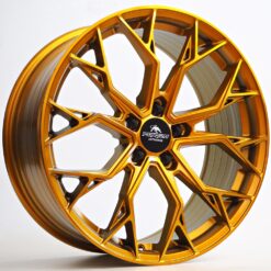 Forzza Titan 19x8,5 5x120 ET32 -Golden Amber