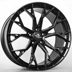 Forzza Titan 20x10,5 5x120 ET37 -Satin Black