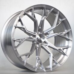 Forzza Titan 20x10,5 5x112 ET40 -Brushed Aluminium