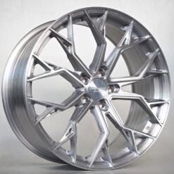 Forzza Titan 20x9 5x112 ET25 -Brushed Aluminium