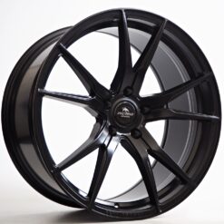 Forzza Ultra 20x9 5x120 ET32 -Satin Black