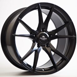 Forzza Ultra 18x8 5x120 ET35 -Satin Black
