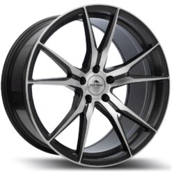 Forzza Ultra 20x10 5x120 ET37 -Grey Face Machined