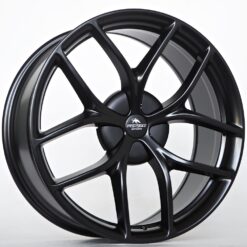 Forzza Urban 19x8,5 5x114,3 ET40 -Satin Black