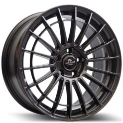 Forzza Velvet 18x8 5x112 ET45 -Dark Graphite