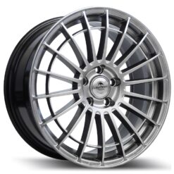 Forzza Velvet 18x8 5x108 ET40 -Shining Silver