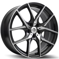 Forzza Vision 18x8 5x112 ET42 -Grey Face Machined