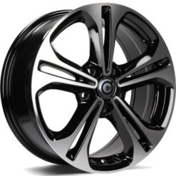 Jante Carbonado NEPTUN 16x6,5 ET45 5x114,3 -BFP - Black Front Polished